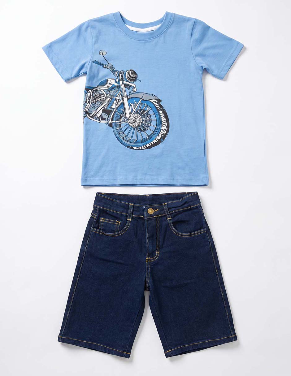 Conjunto casual para niño 2