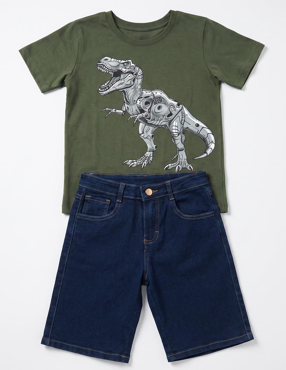 Conjunto casual para niño 2