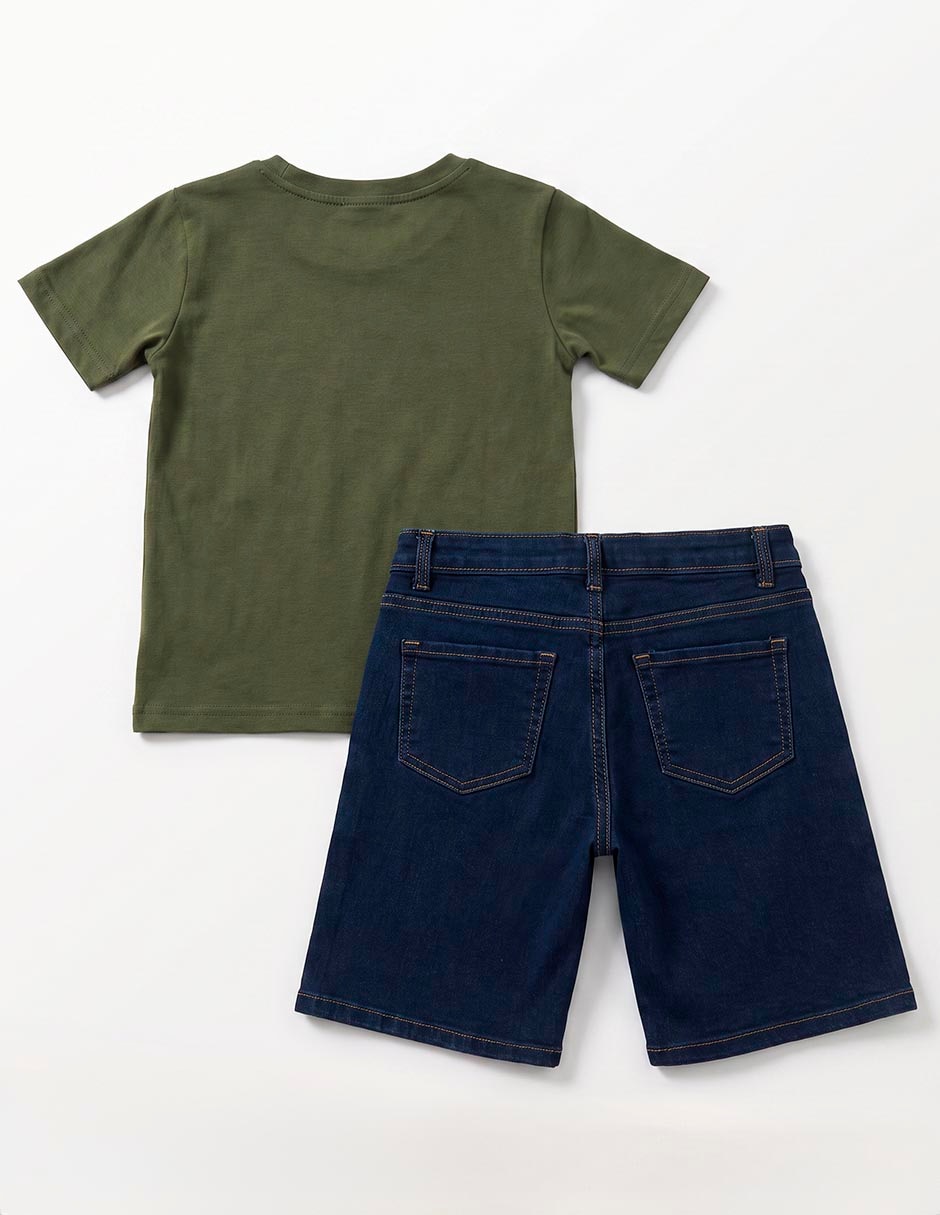 Conjunto casual para niño 3