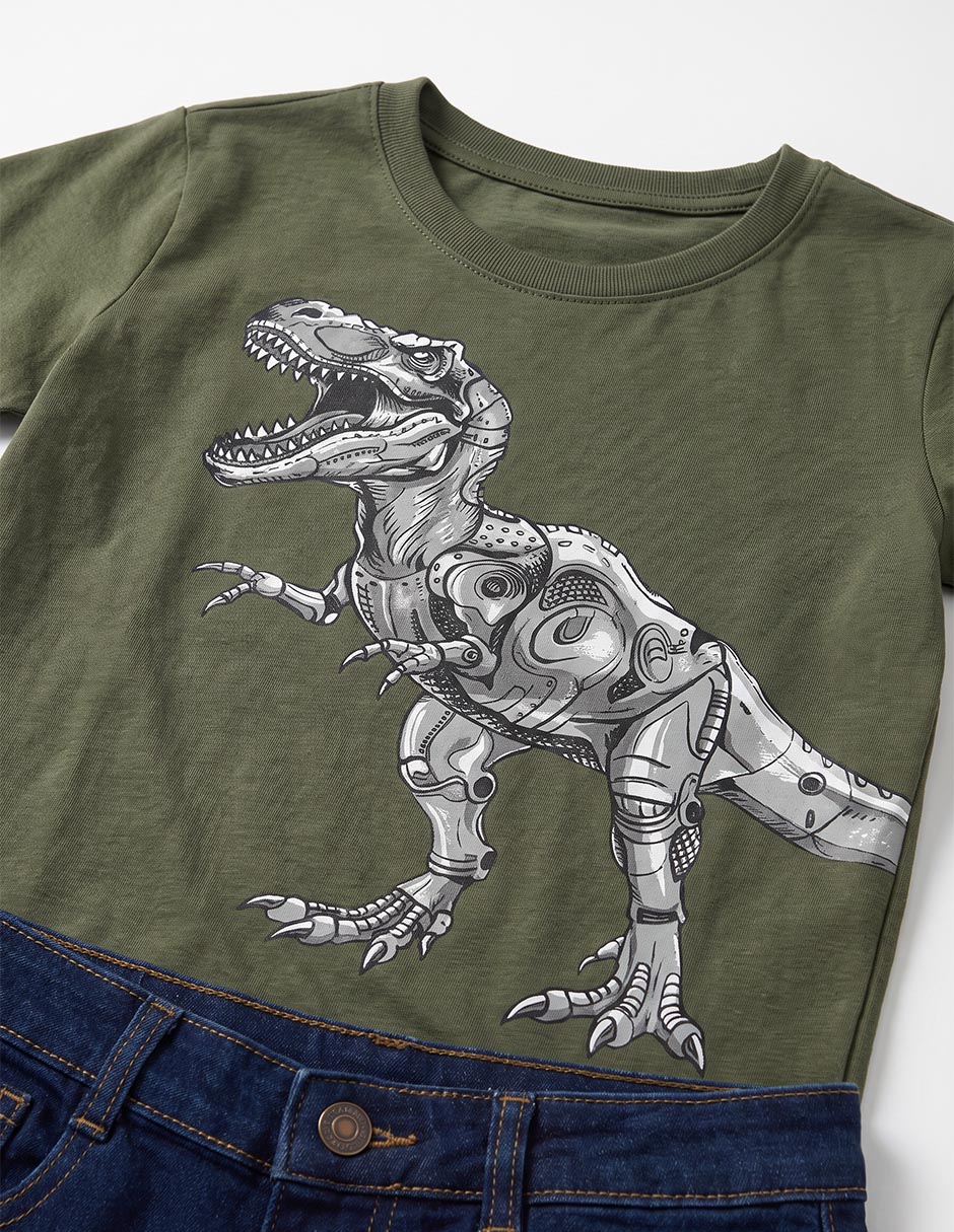 Conjunto casual para niño 4