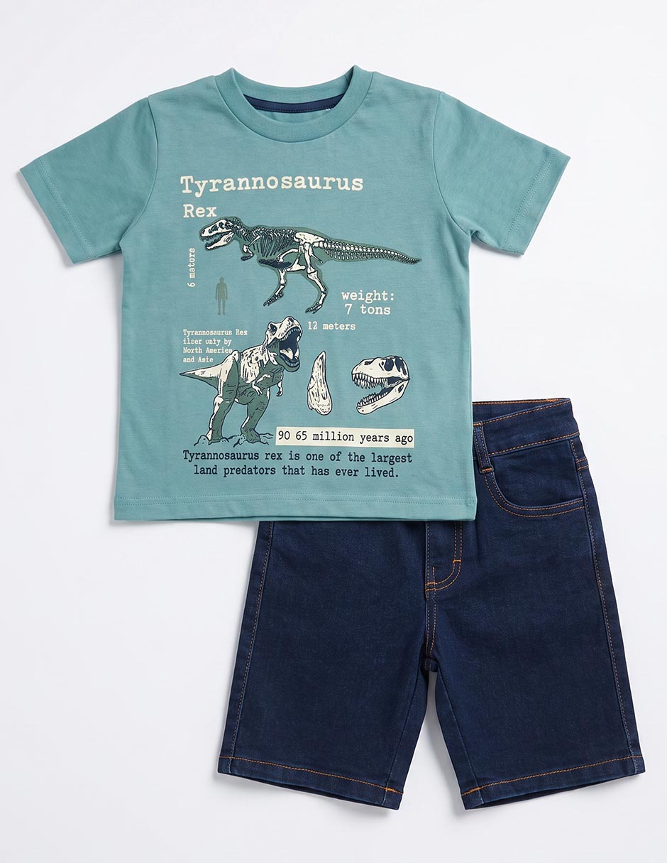 Conjunto casual para niño 2