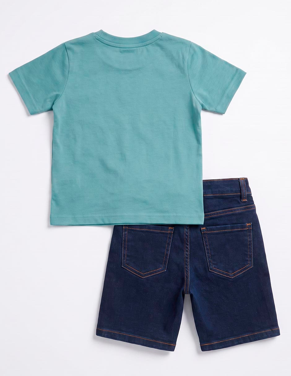 Conjunto casual para niño 3