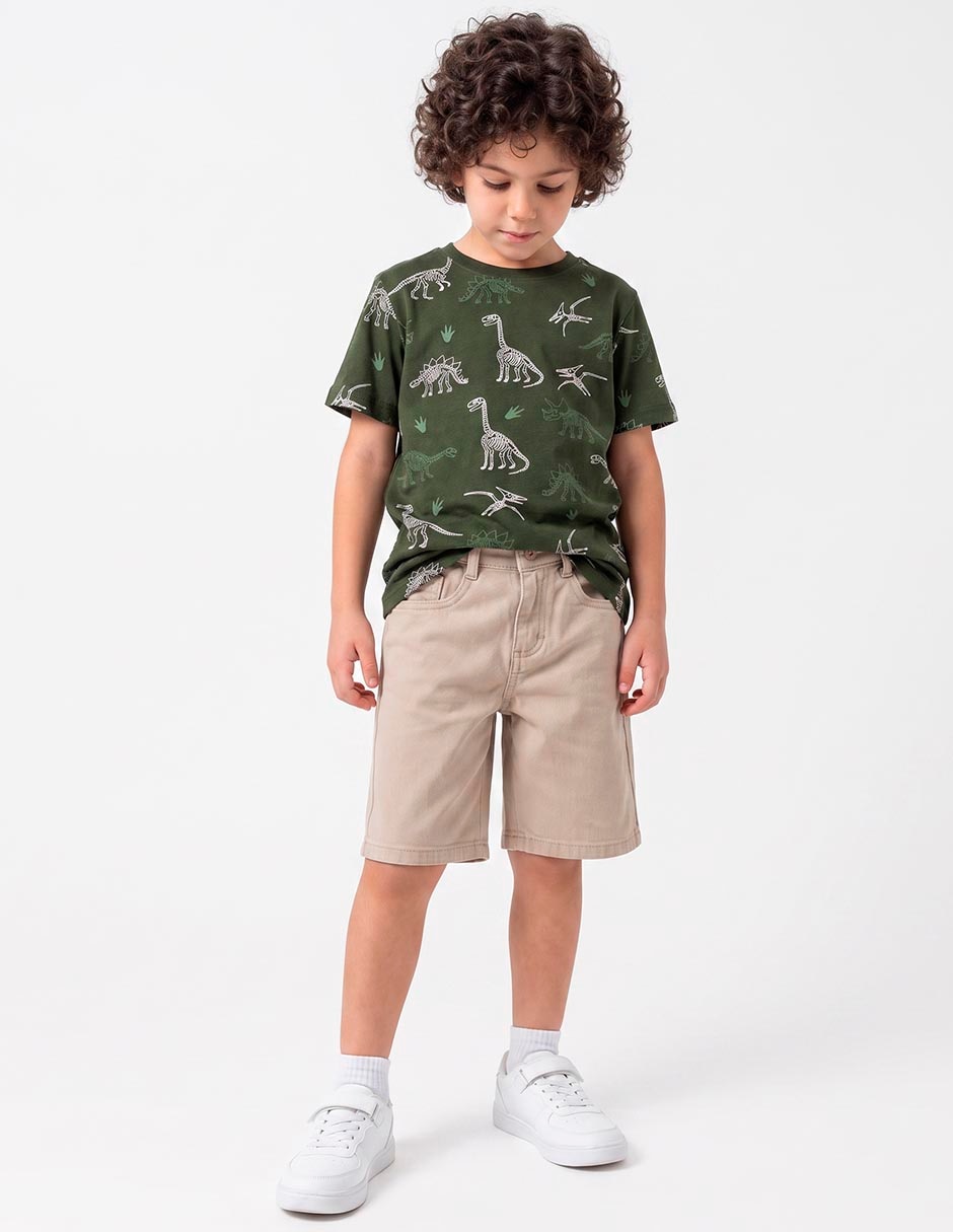 Conjunto de chifón para niño Conjunto de chifón para niño