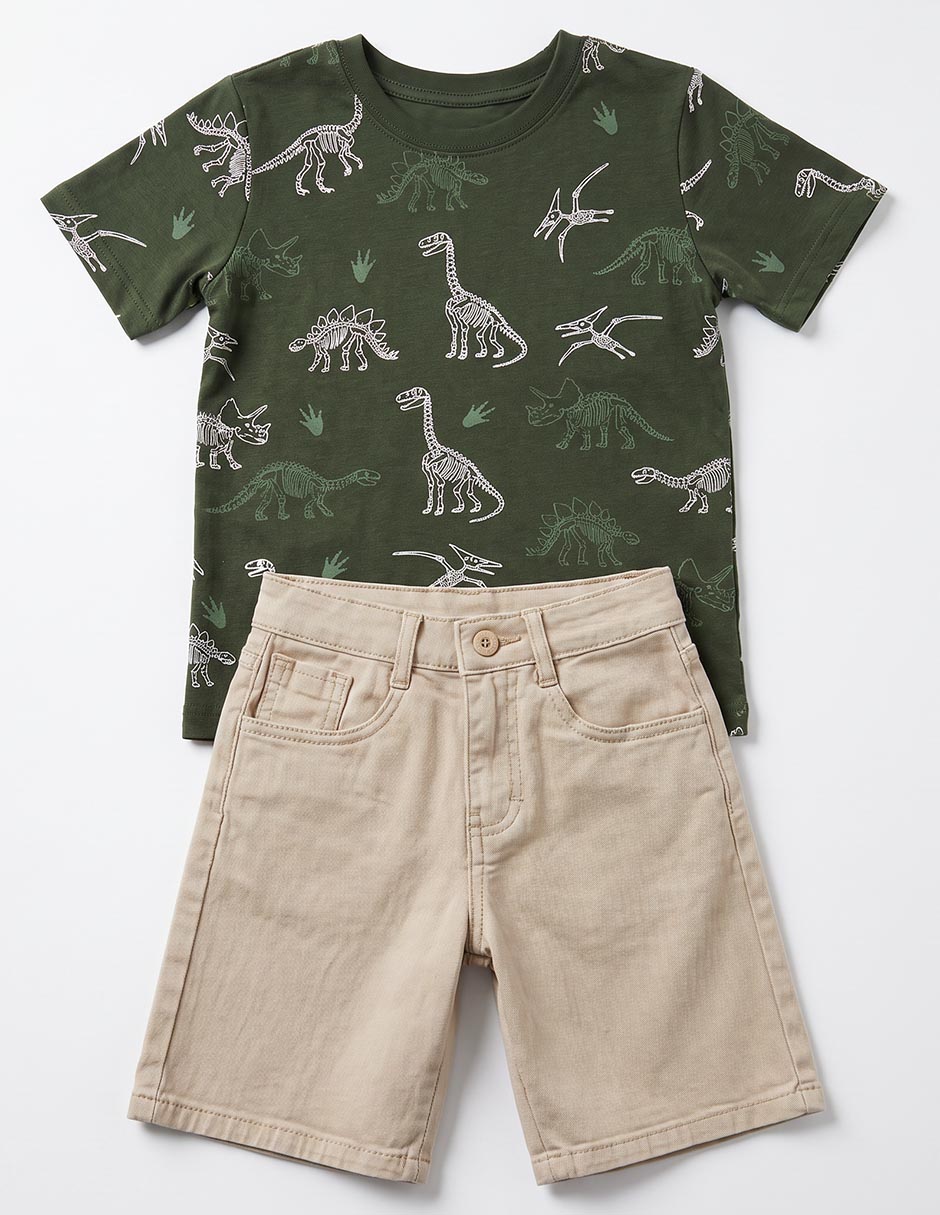 Conjunto de chifón para niño 2