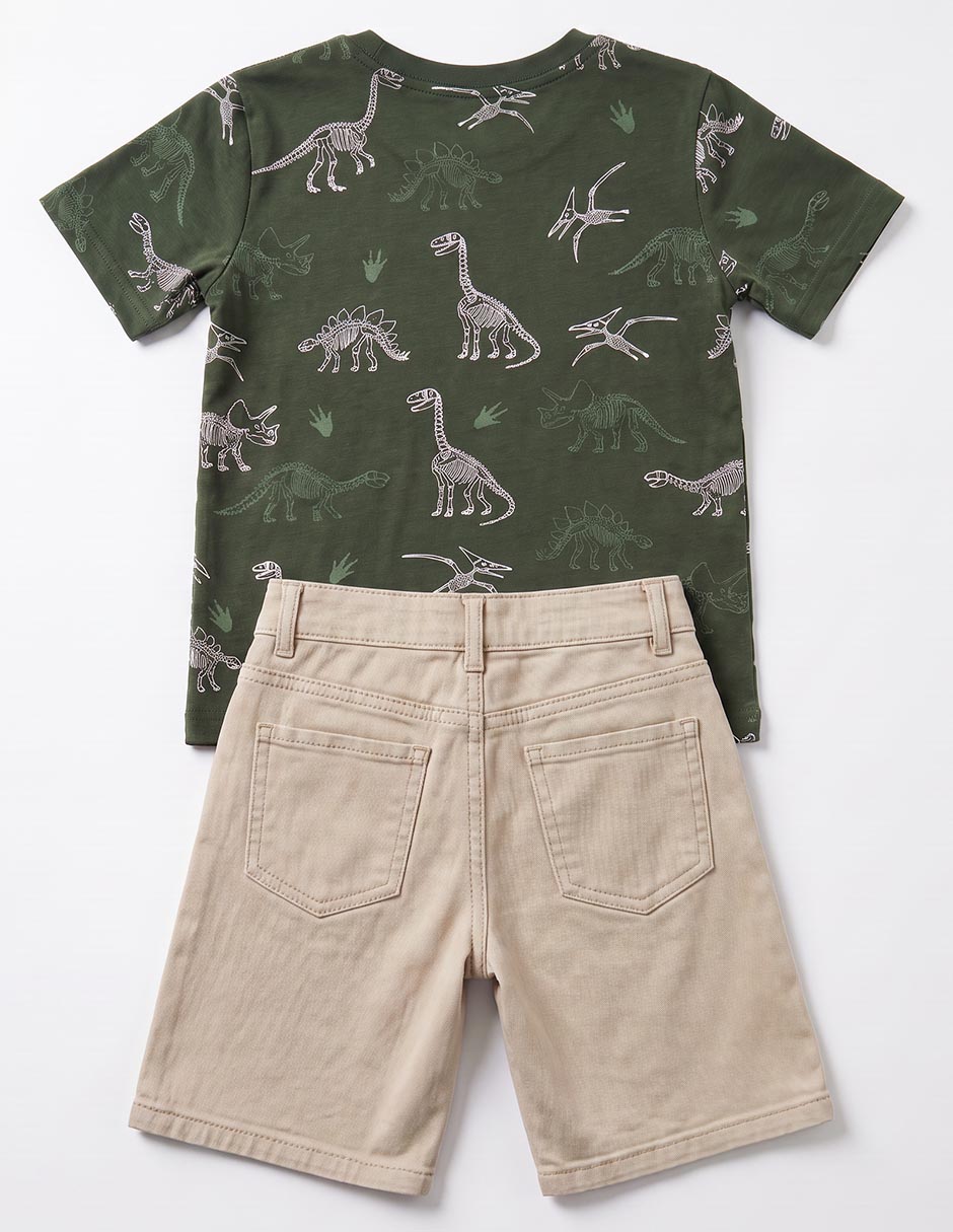 Conjunto de chifón para niño 3
