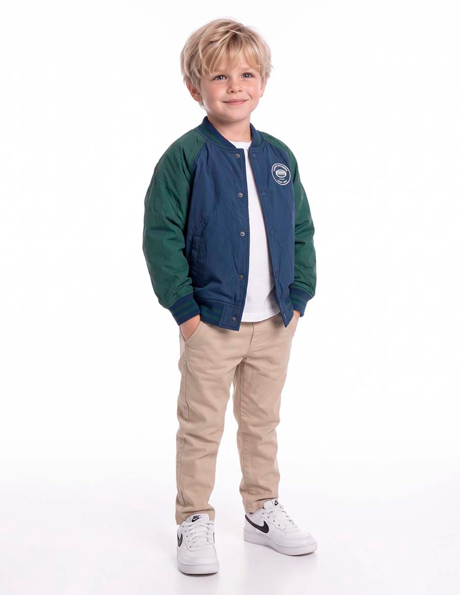 Set chamarra/chamarra de algodón para niños grandes niño Set chamarra/chamarra de algodón para niños grandes niño