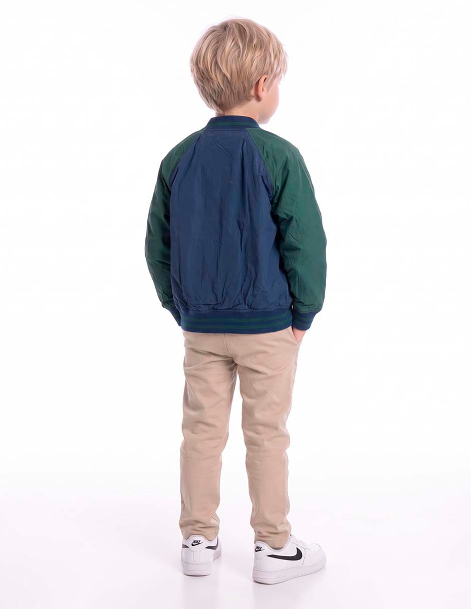 Set chamarra/chamarra de algodón para niños grandes niño 2