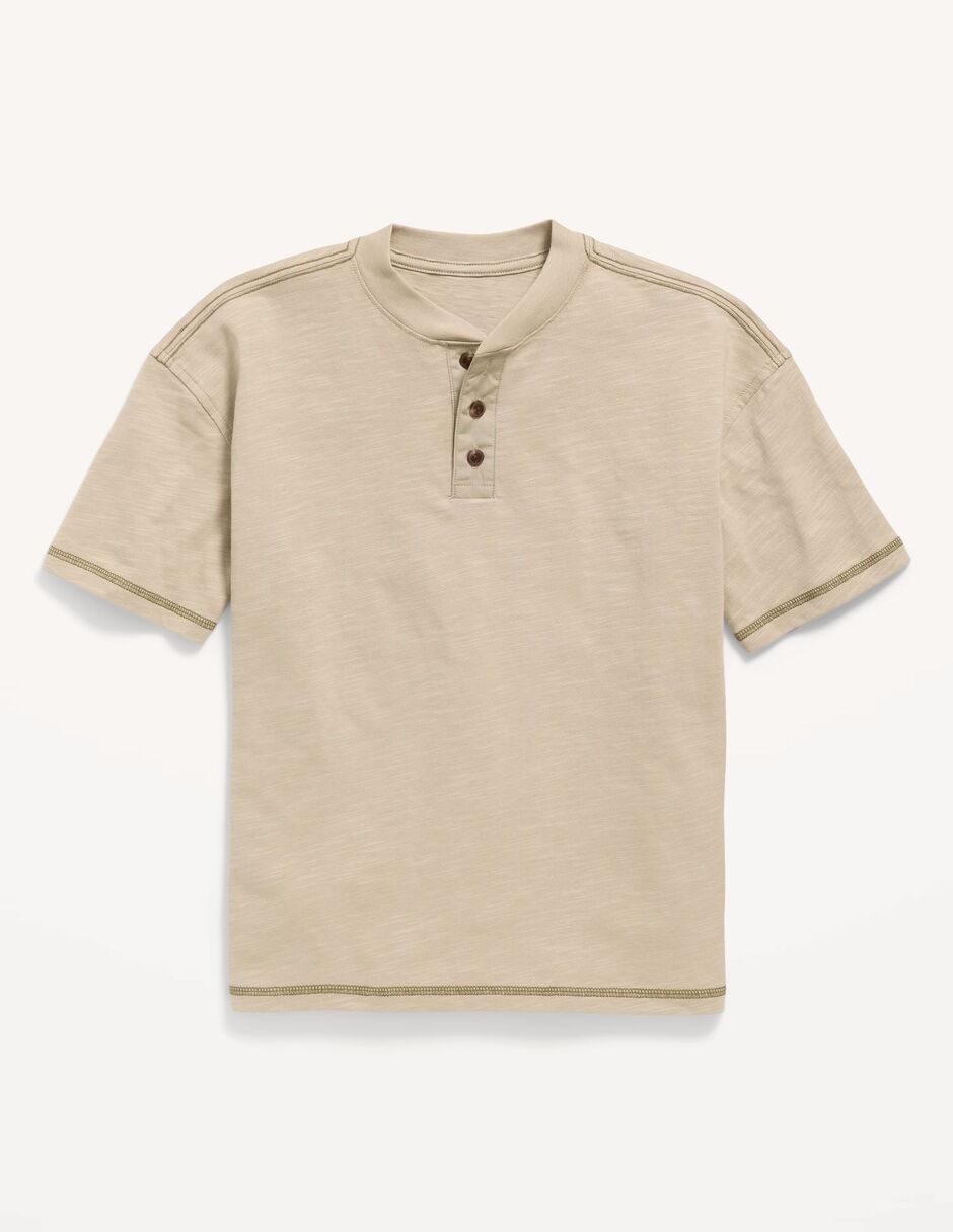 Playera manga regular para niño Playera manga regular para niño