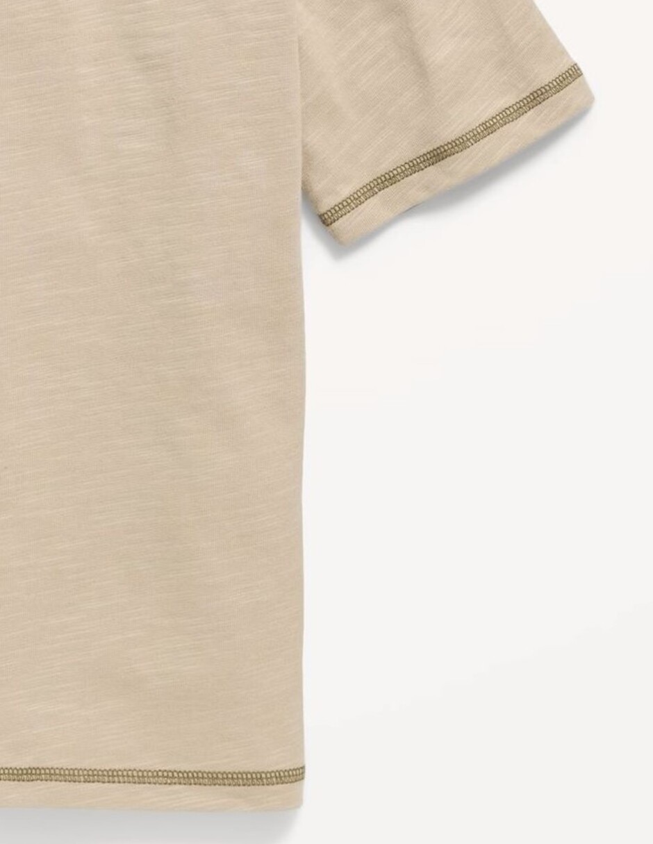 Playera manga regular para niño 3