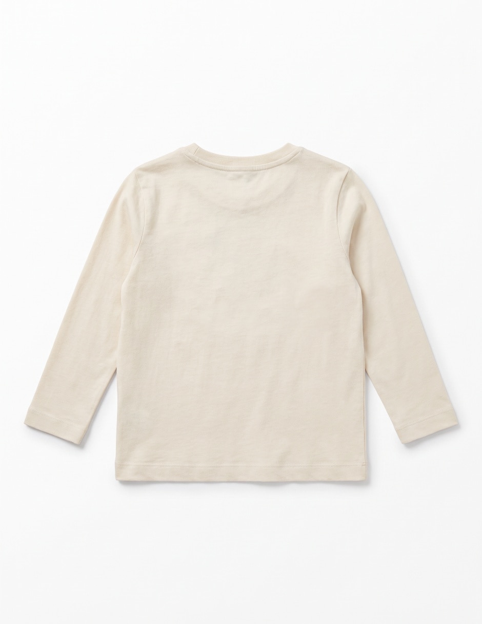 Playera manga larga para niño 4