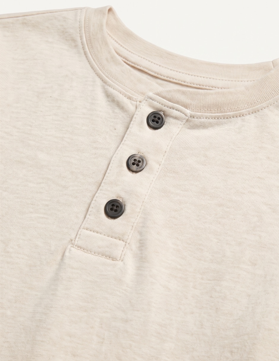 Playera manga larga para niño 5