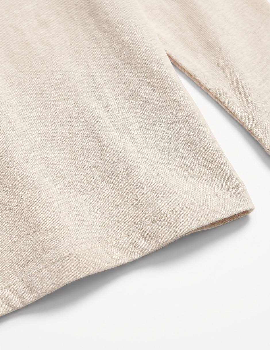 Playera manga larga para niño 6