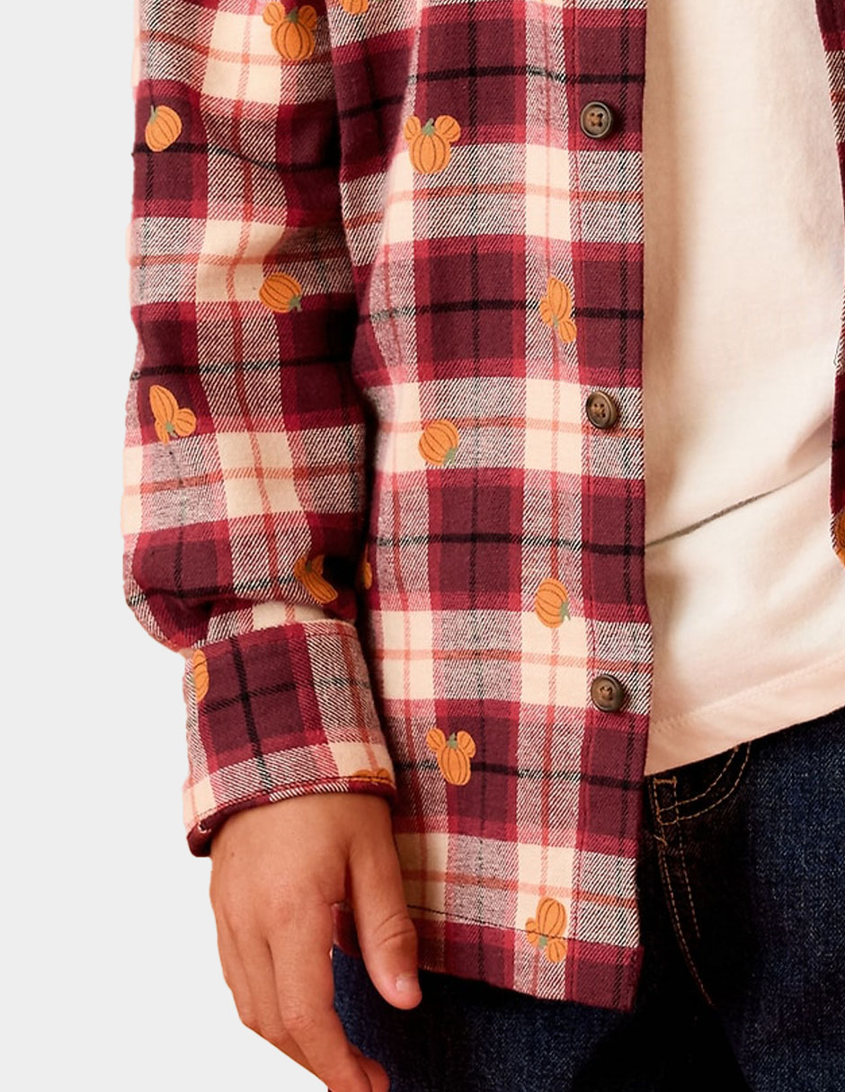 Camisa casual de algodón manga larga para niño 3
