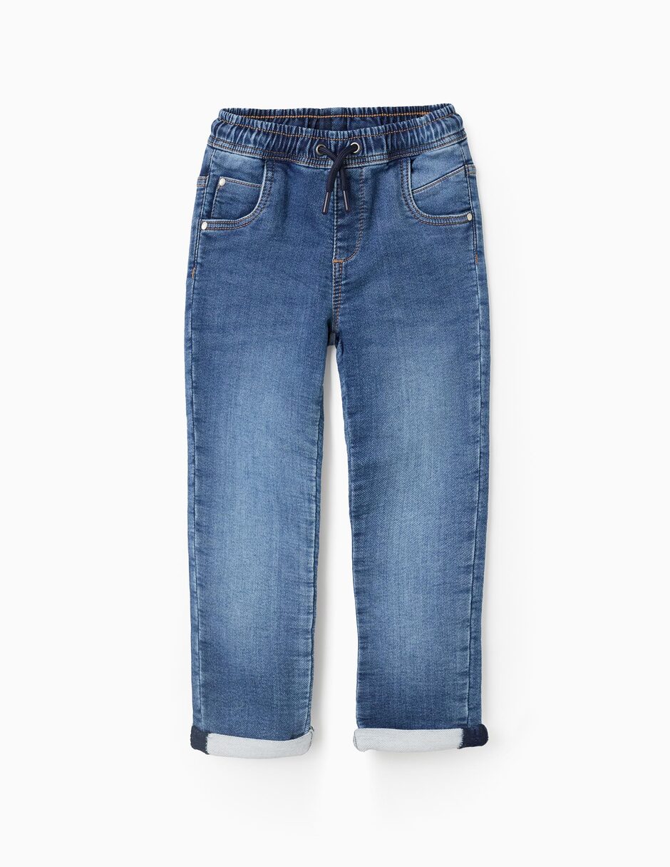 Jeans regular deslavado para infantil niño Jeans regular deslavado para infantil niño