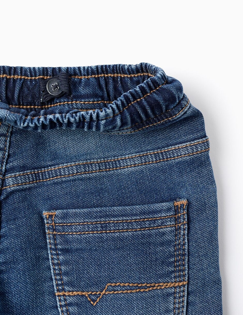 Jeans regular deslavado para infantil niño 3
