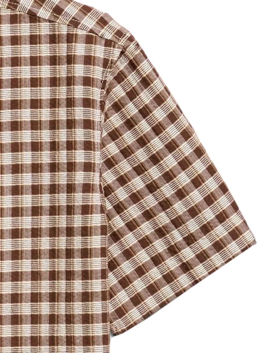 Camisa casual de algodón manga corta para niño 2