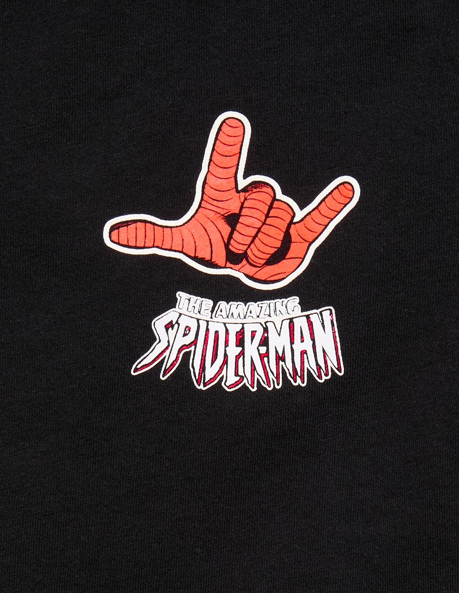 Playera manga regular para niño 2