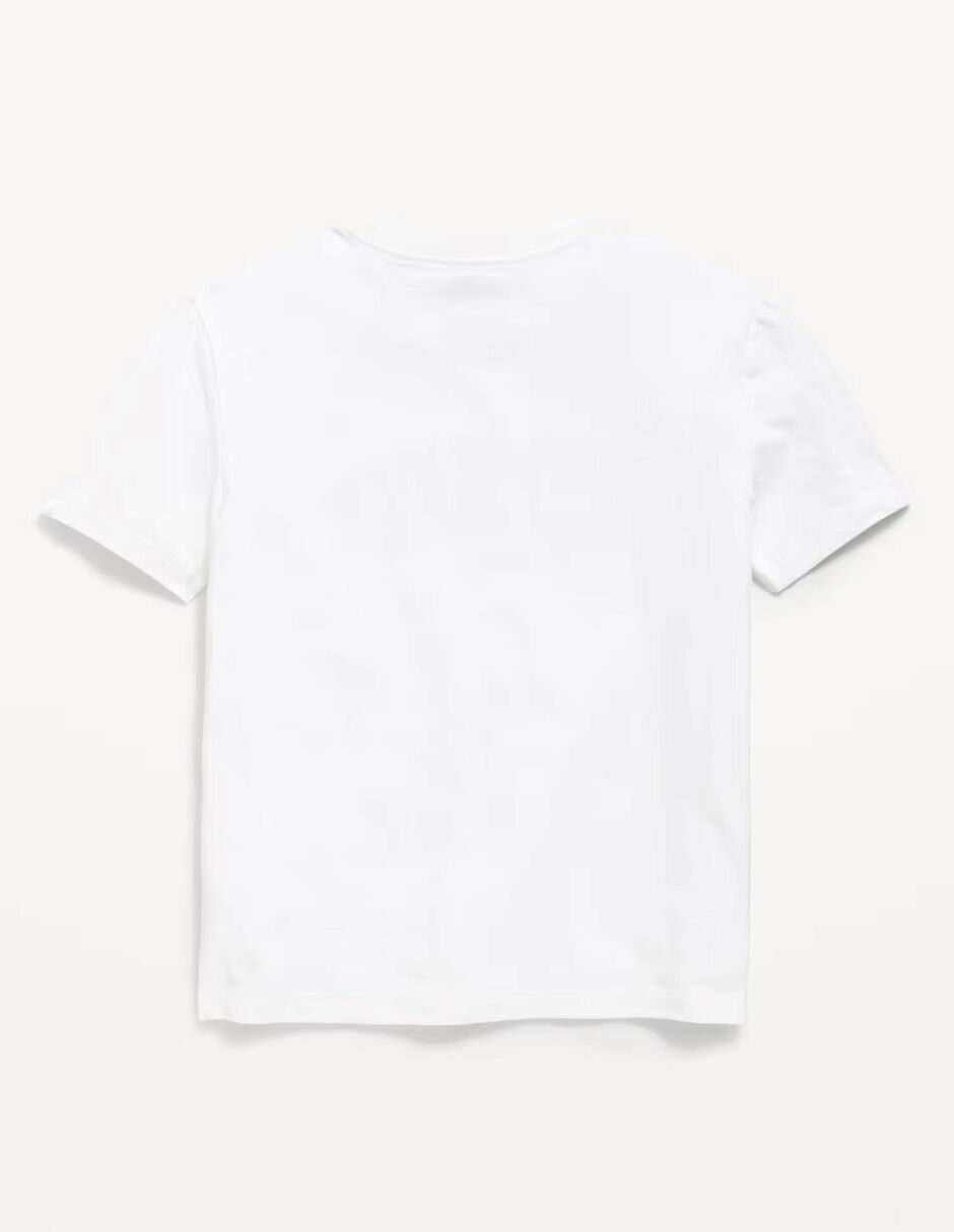 Set playera/playera manga regular para niños grandes niño 2