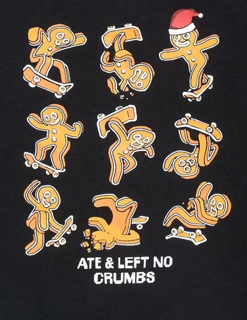 Playera manga larga para niño 2