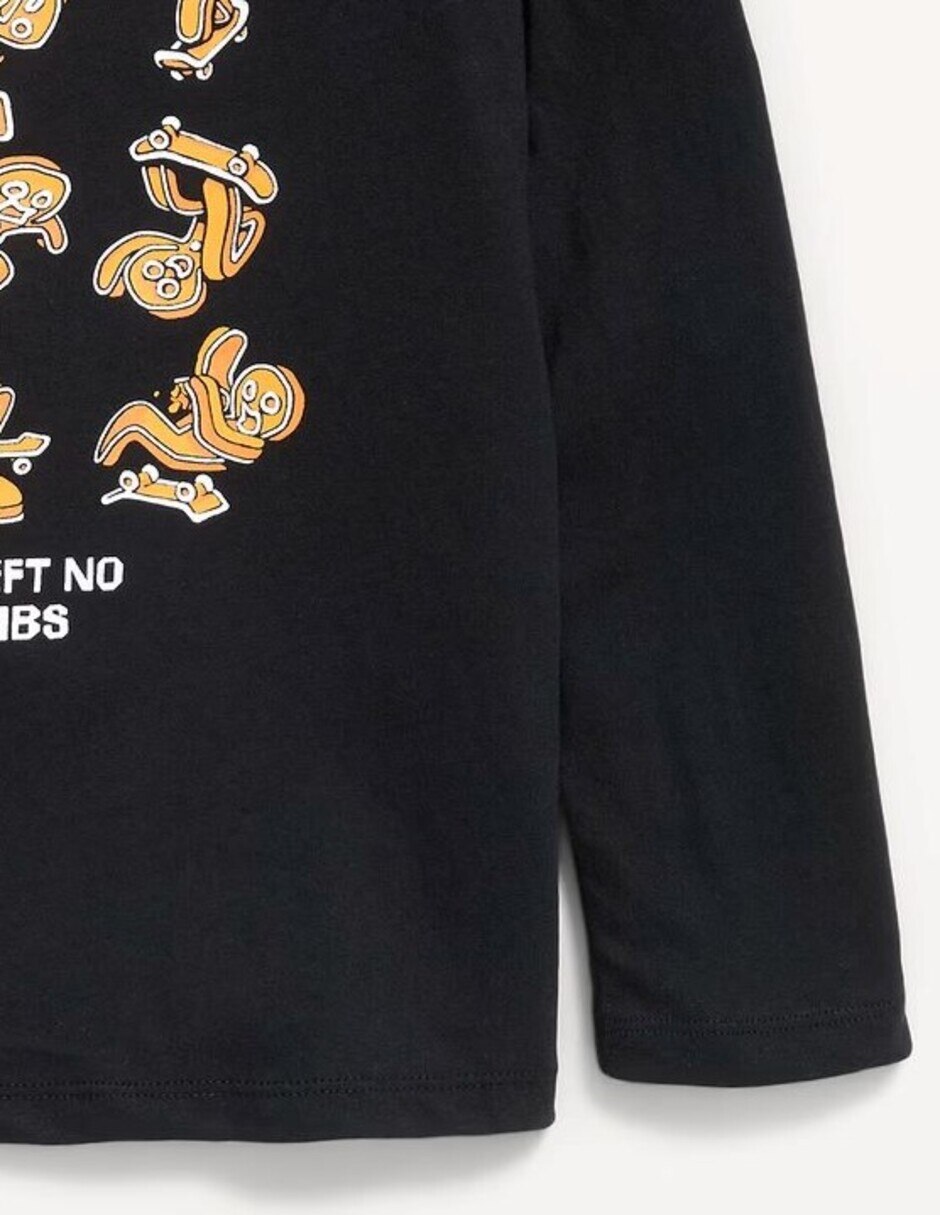 Playera manga larga para niño 3