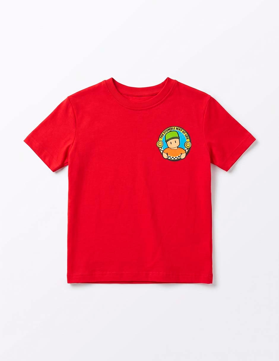 Set playera/Playera manga Corta para Infantil Niño 3