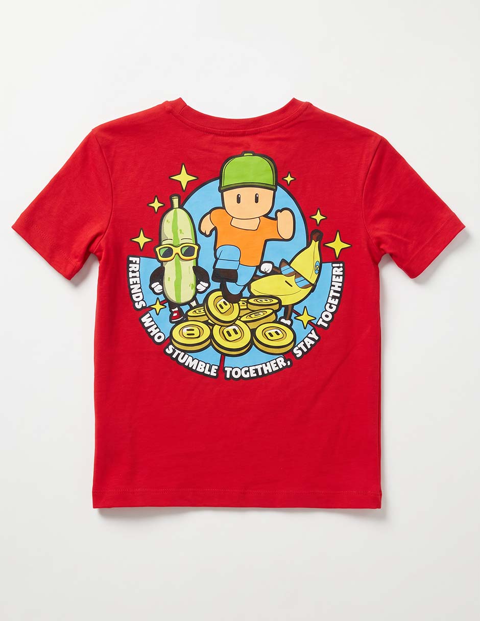 Set playera/Playera manga Corta para Infantil Niño 4