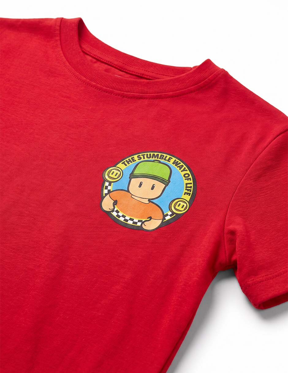 Set playera/Playera manga Corta para Infantil Niño 5