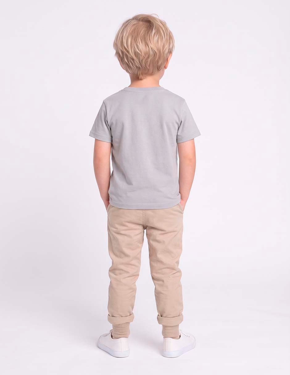 Set playera/Playera manga Corta para Infantil Niño 2