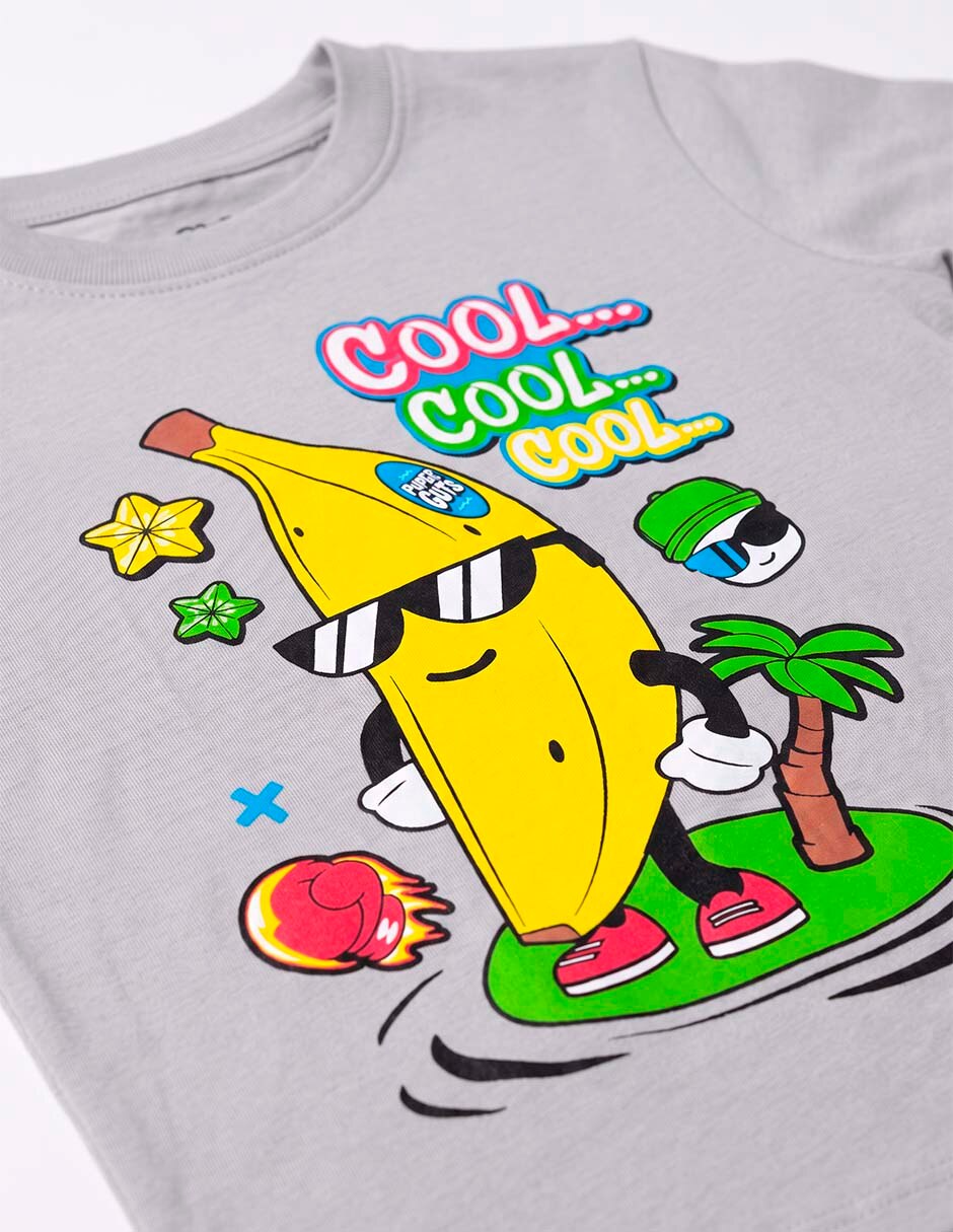 Set playera/Playera manga Corta para Infantil Niño 5