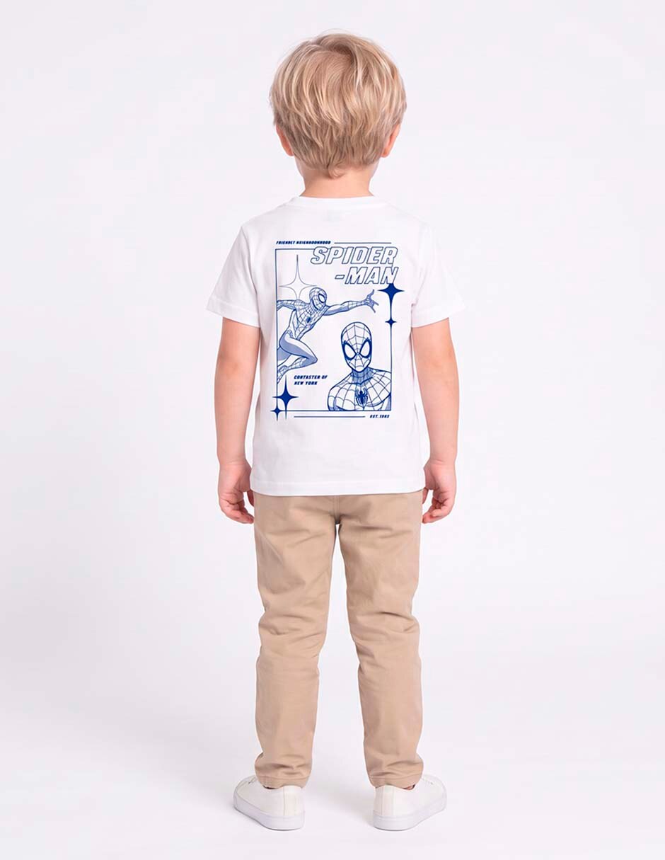 Set playera/Playera Marvel manga Corta para Infantil Niño 2