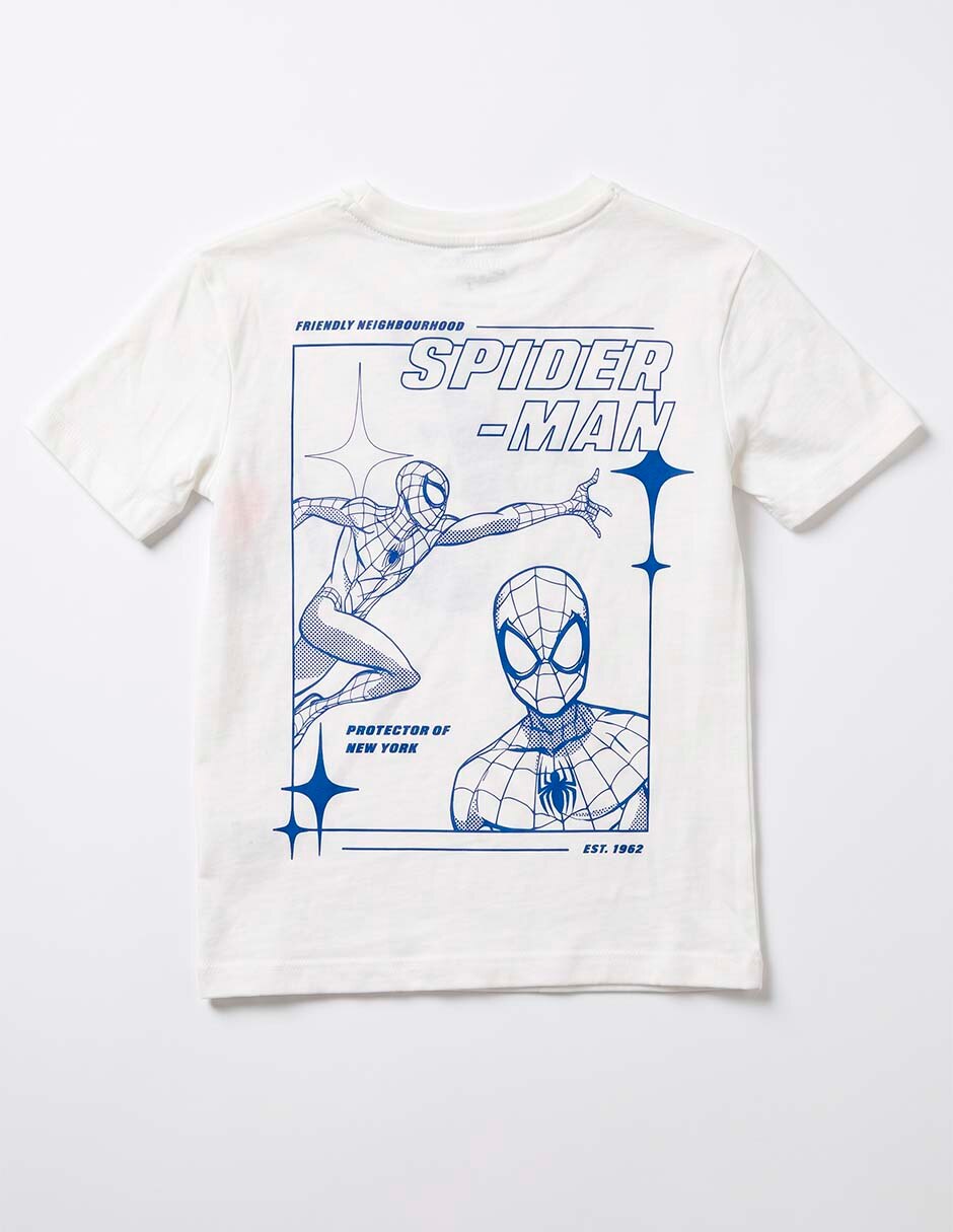 Set playera/Playera Marvel manga Corta para Infantil Niño 4