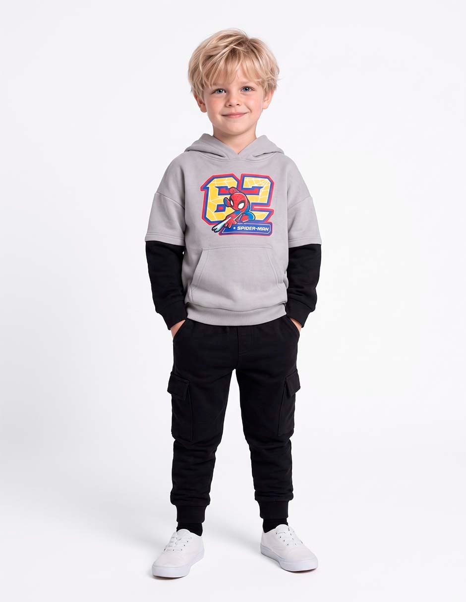 Sudadera Marvel para Infantil Niño Sudadera Marvel para Infantil Niño
