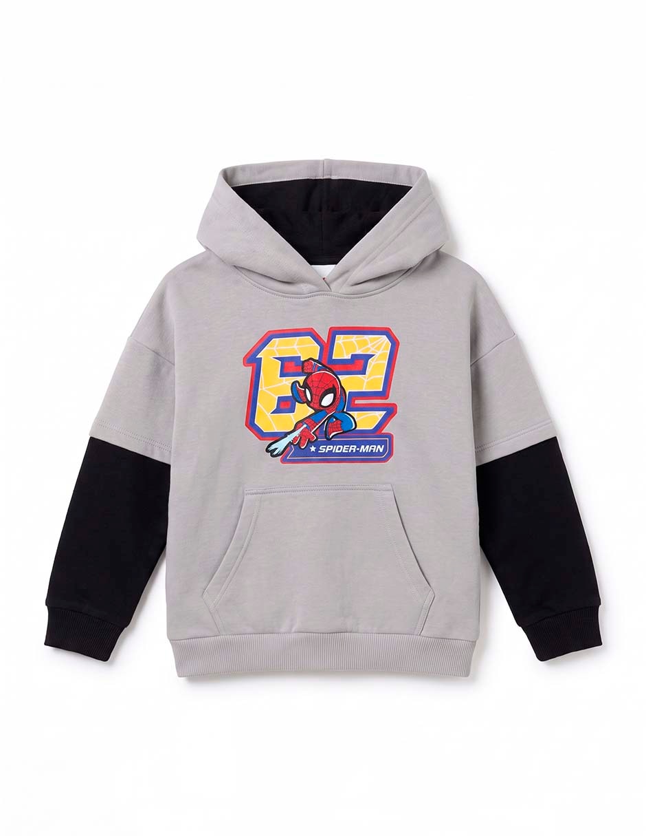 Sudadera Marvel para Infantil Niño 3