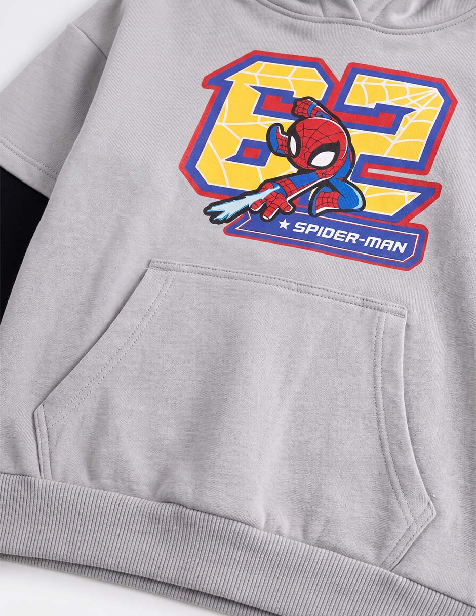 Sudadera Marvel para Infantil Niño 5