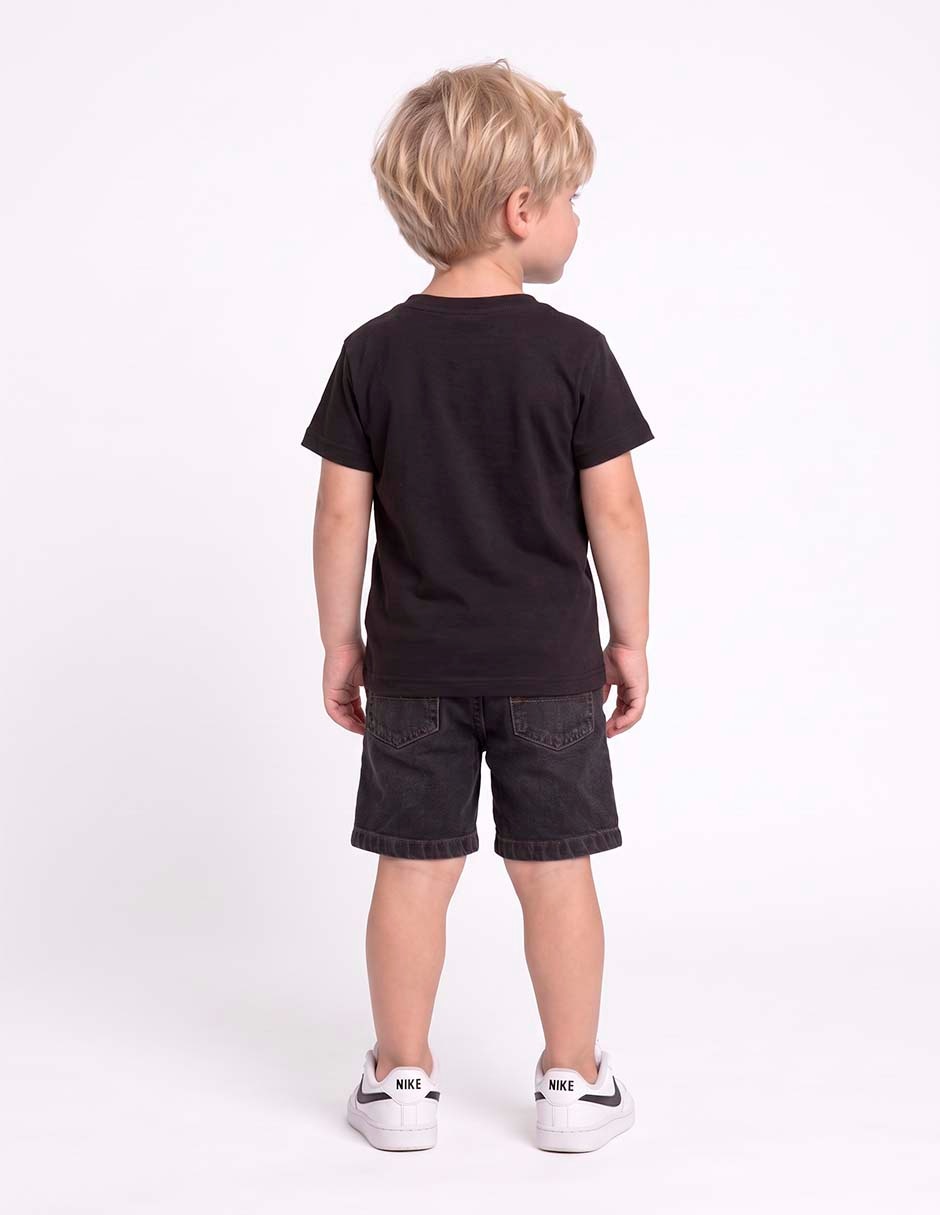 Set playera/Playera Marvel manga Corta para Infantil Niño 2
