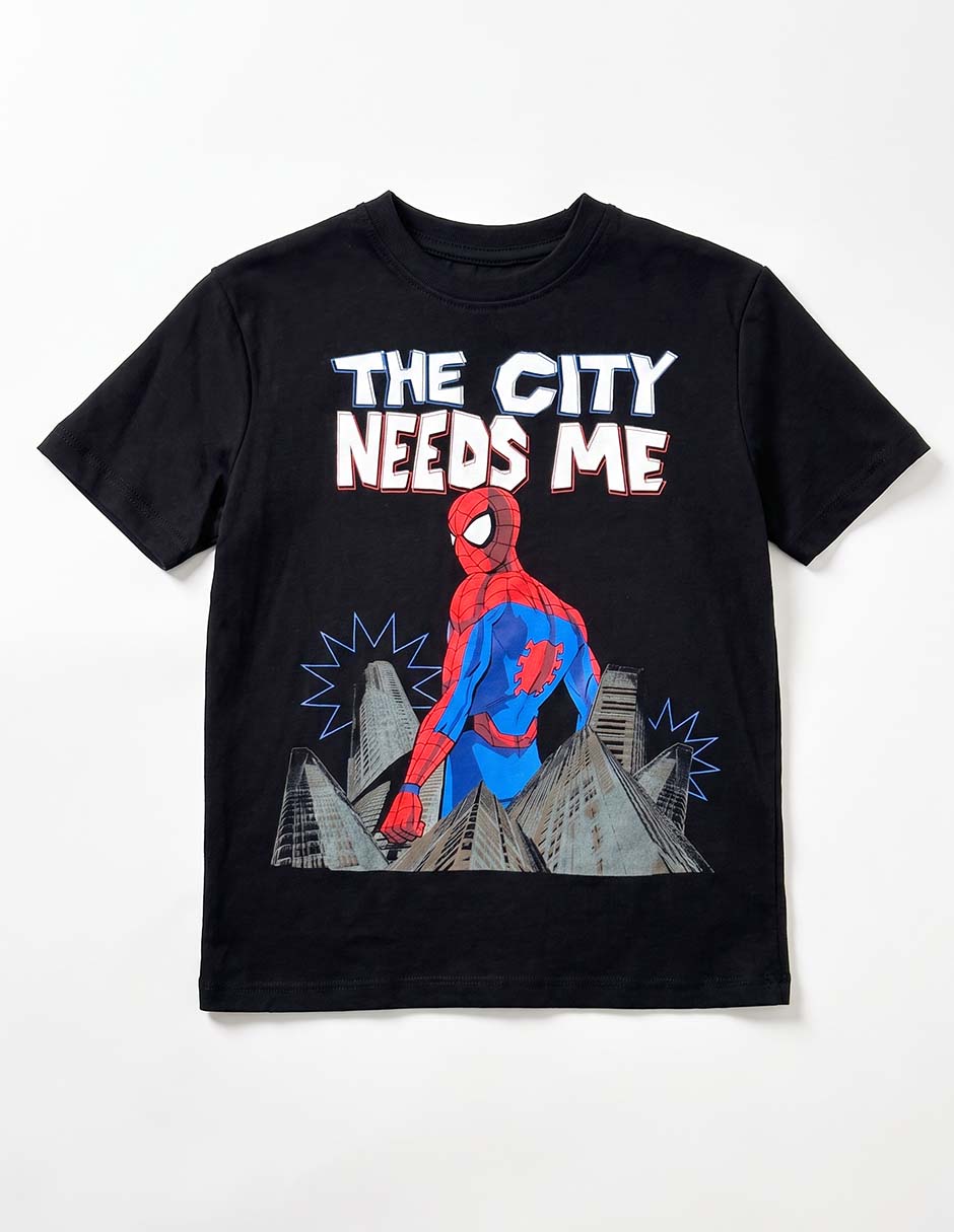 Set playera/Playera Marvel manga Corta para Infantil Niño 3