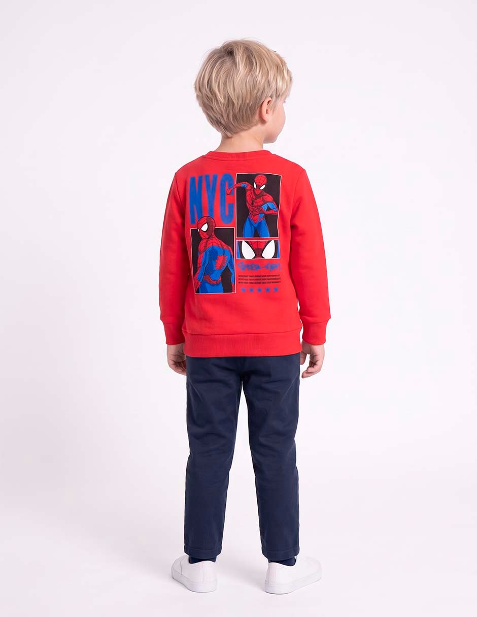 Sudadera Marvel para Infantil Niño 2