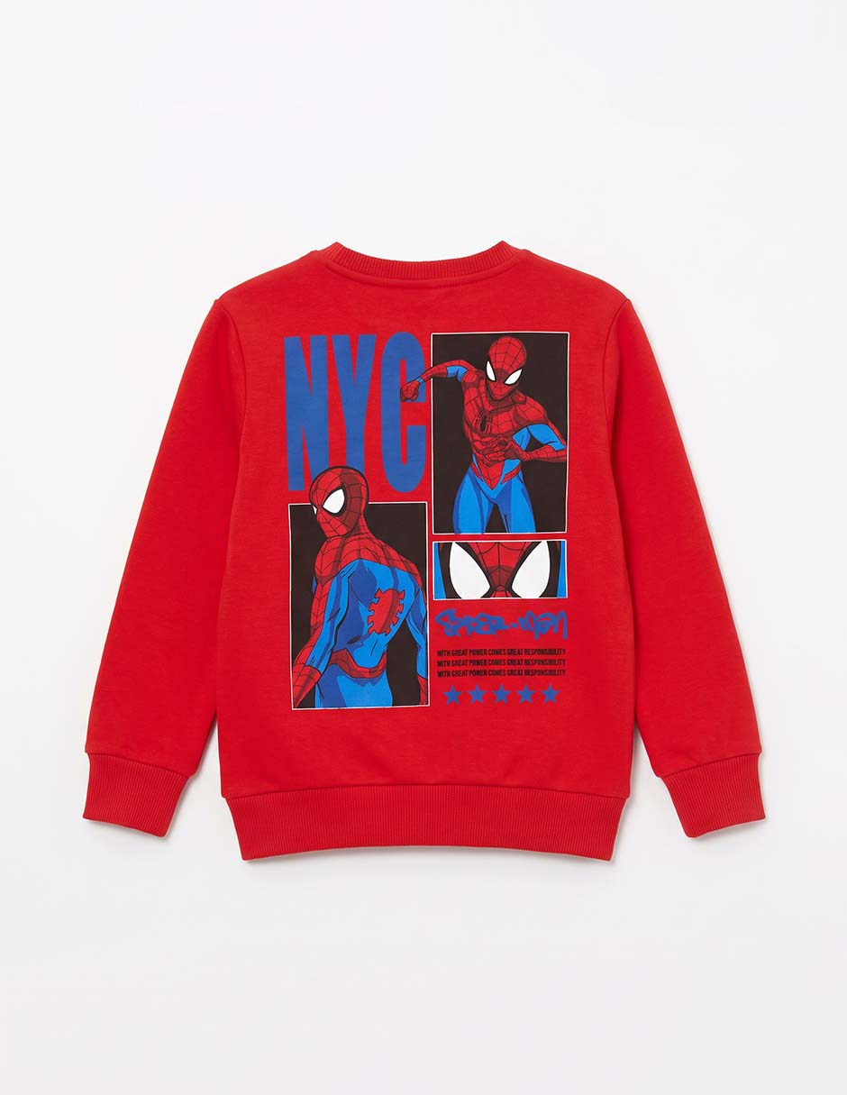 Sudadera Marvel para Infantil Niño 4