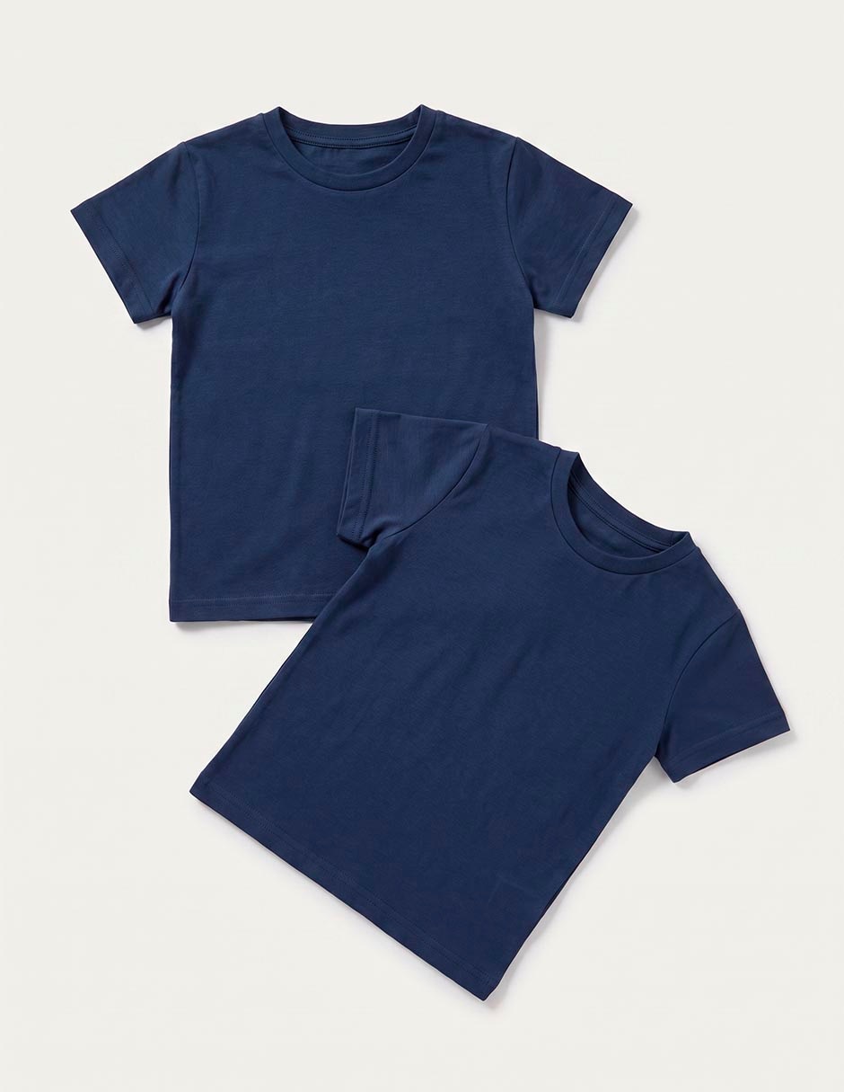 Playera manga corta para niño Playera manga corta para niño