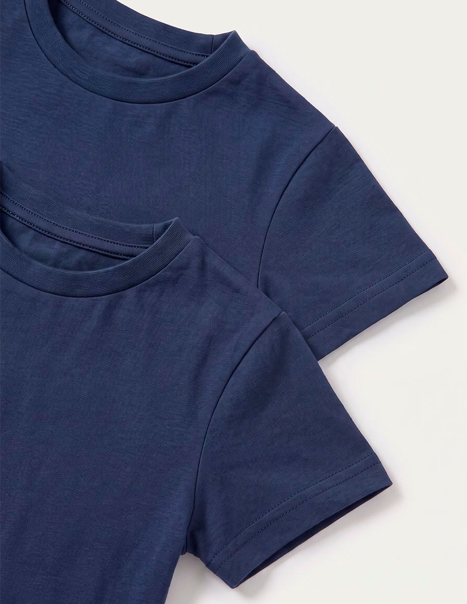 Playera manga corta para niño 3