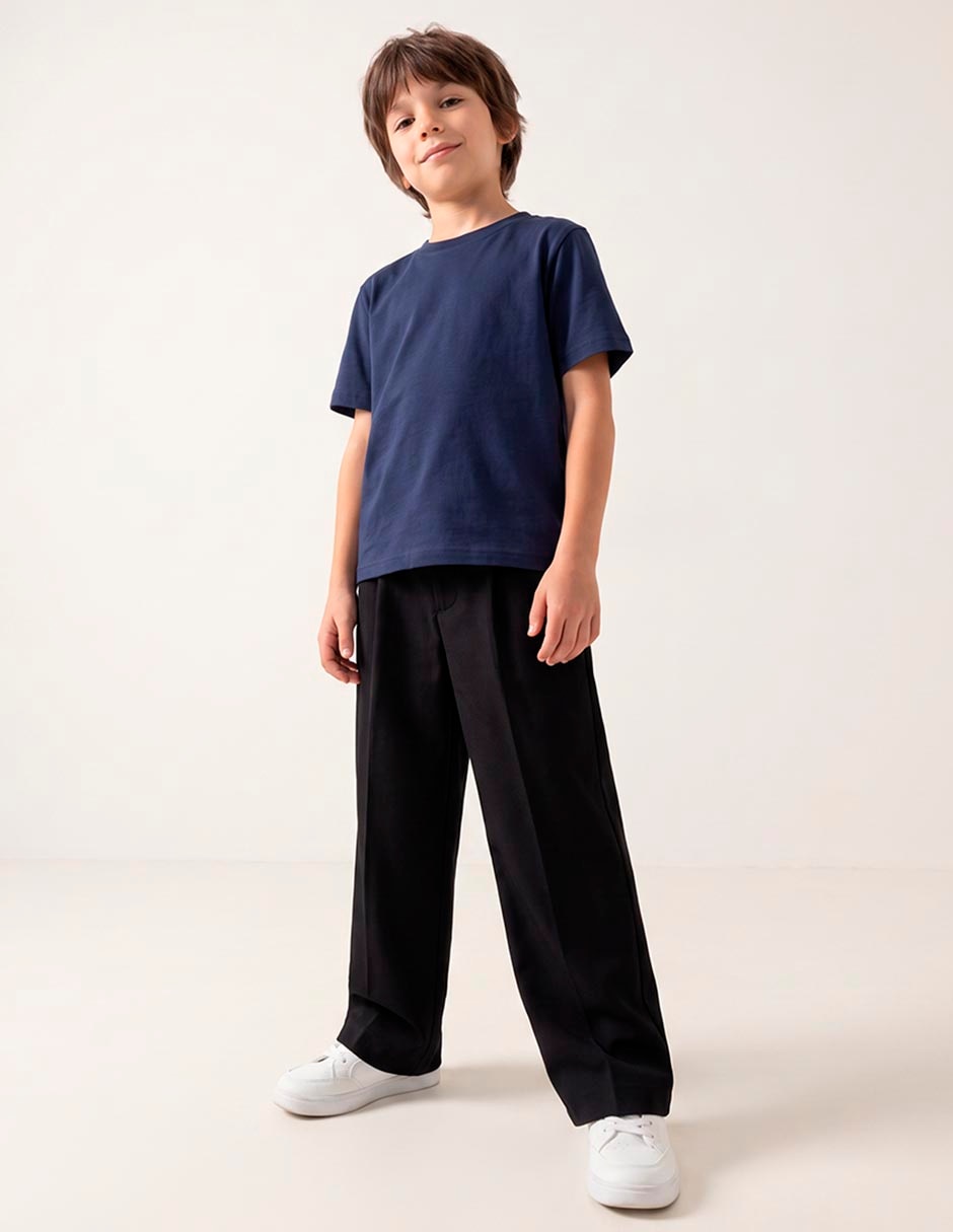 Playera manga corta para niño 4