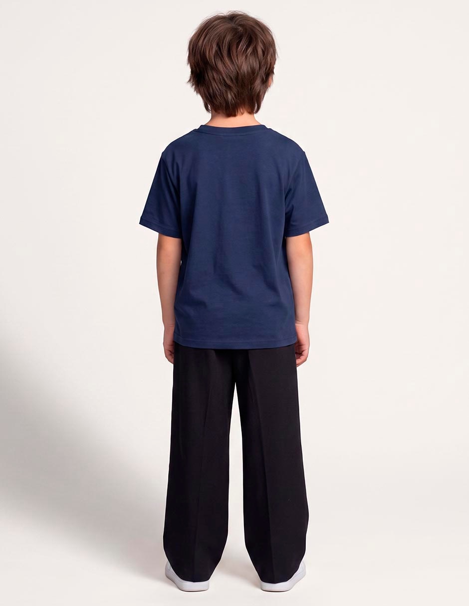 Playera manga corta para niño 5