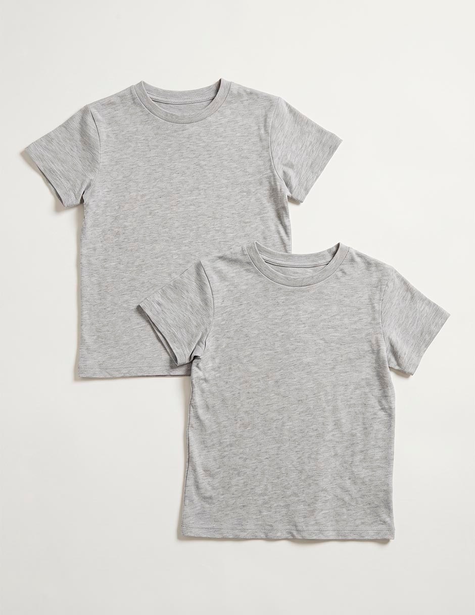 Playera manga corta para niño 1