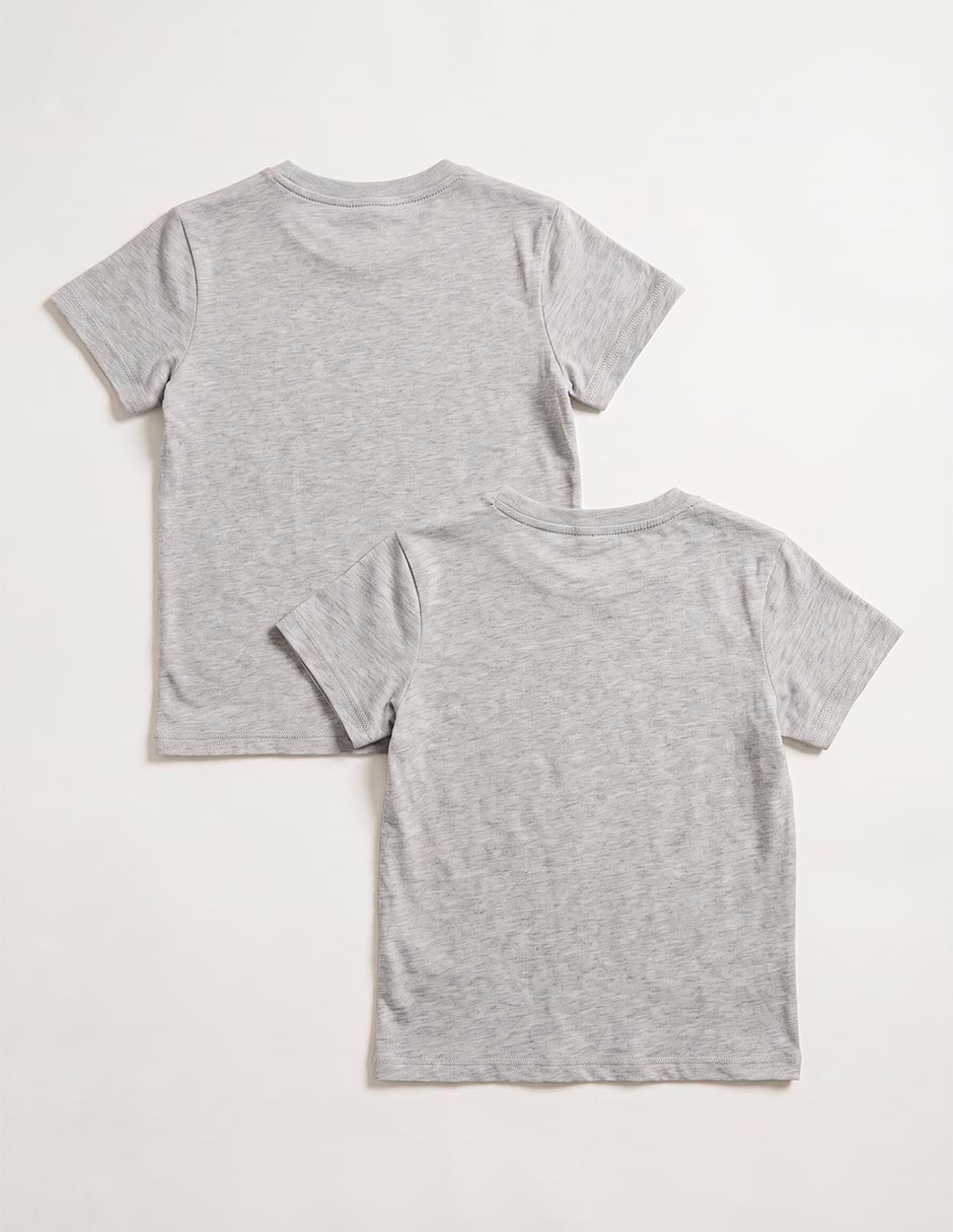 Playera manga corta para niño 5