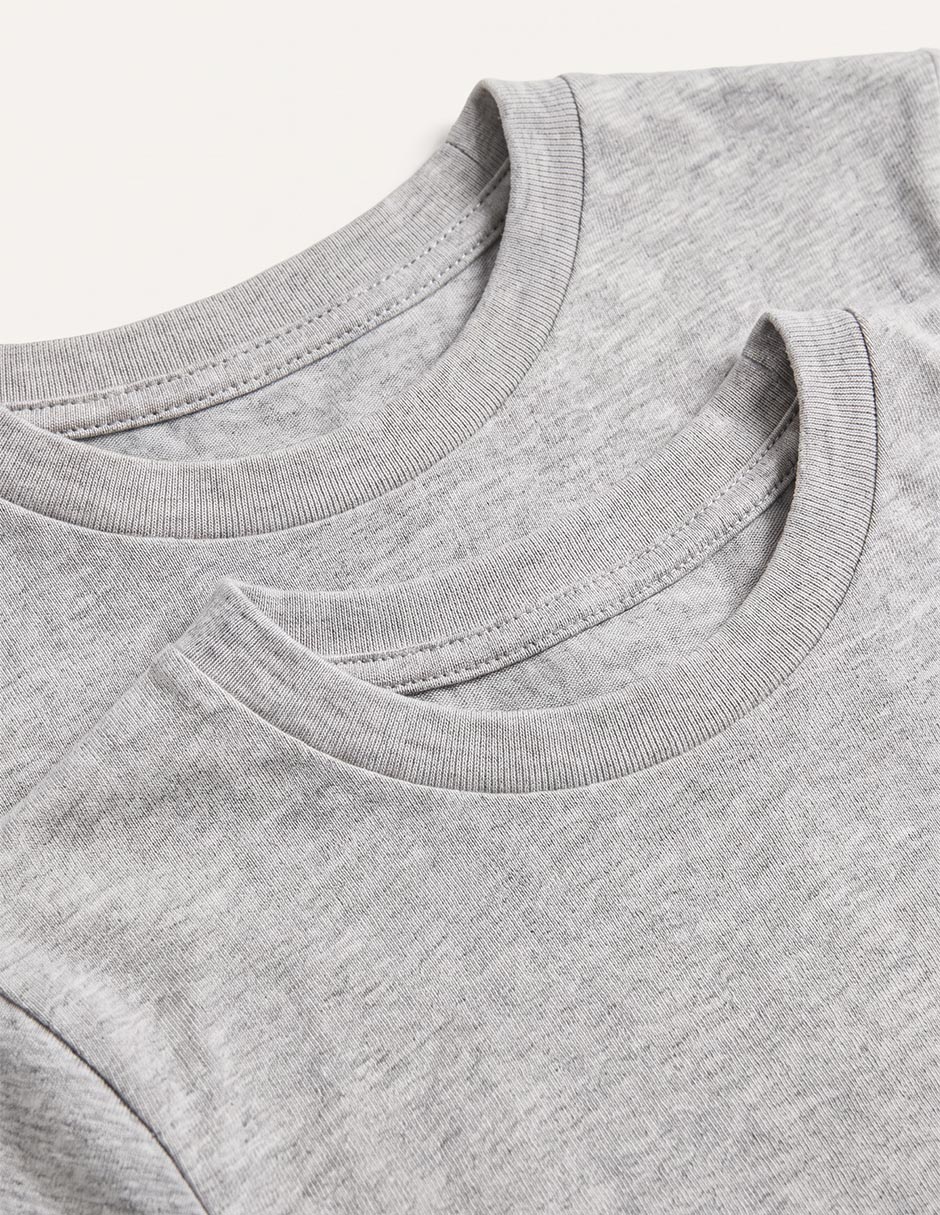Playera manga corta para niño 4