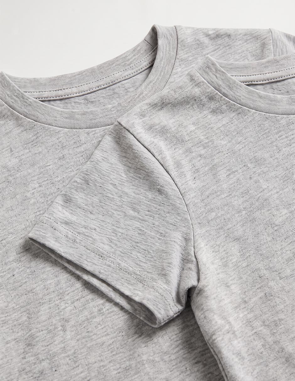 Playera manga corta para niño 3