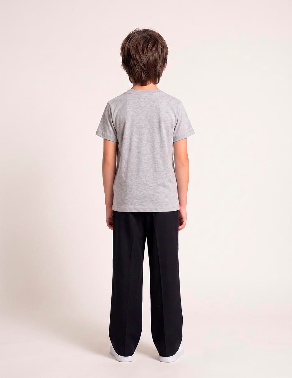 Playera manga corta para niño 2