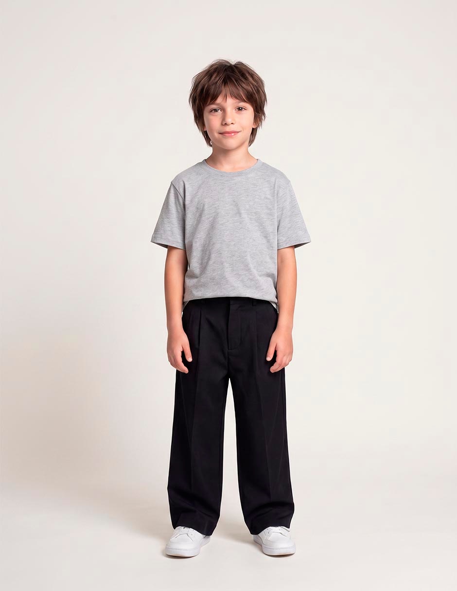 Playera manga corta para niño 6