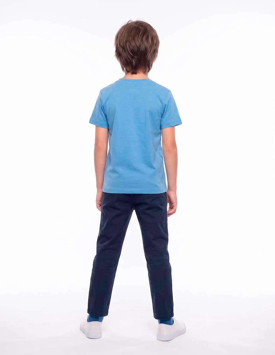 Playera manga corta para niño 2