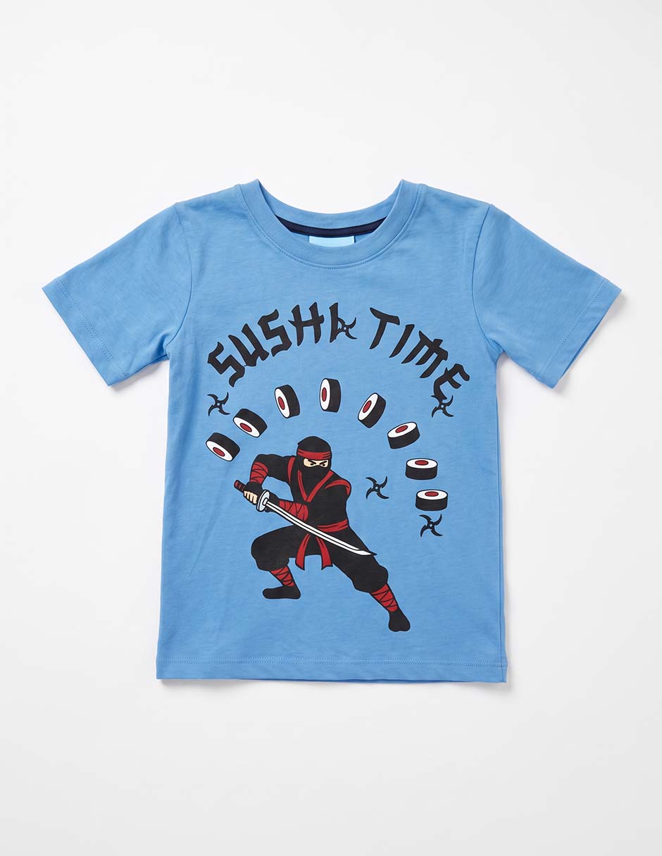 Playera manga corta para niño 3